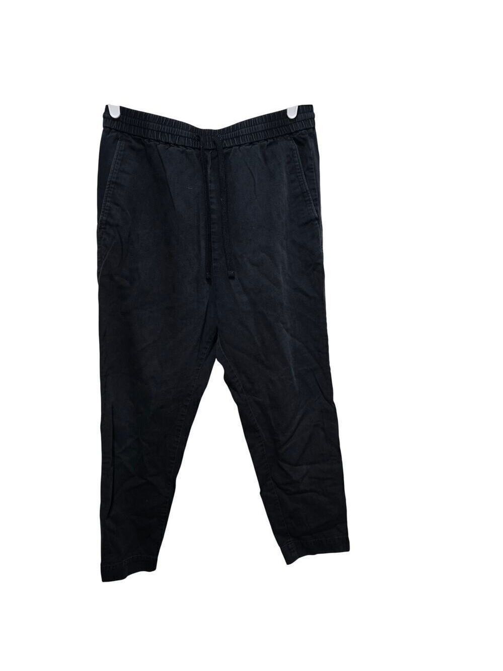 COS Black Tapered Ankle Pants Size 8 Minimalist